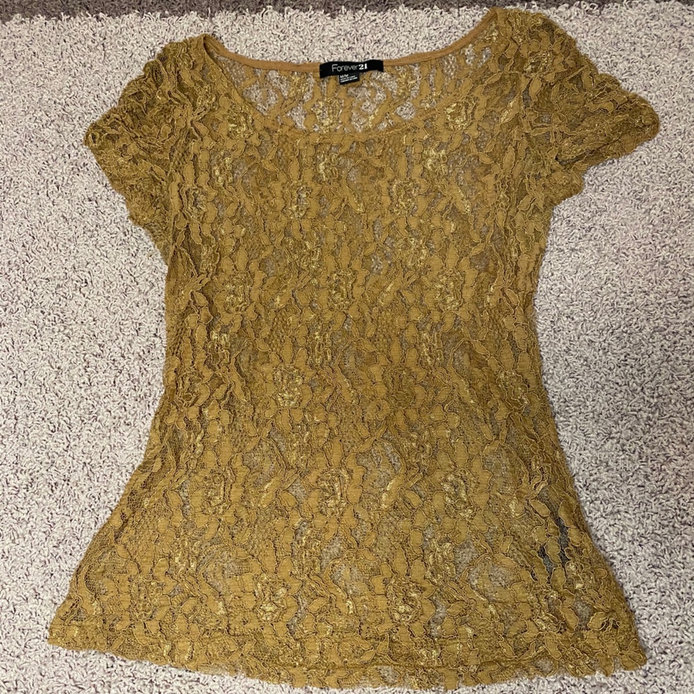 Lace blouse